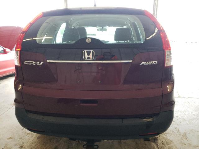 Photo 6 from auction – 2012 HONDA CR-V LX with VIN 5J6RM4H30CL057409