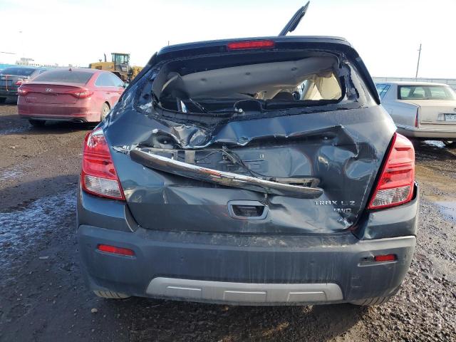 Photo 6 from auction – 2016 CHEVROLET TRAX LTZ with VIN 3GNCJRSB9GL203938
