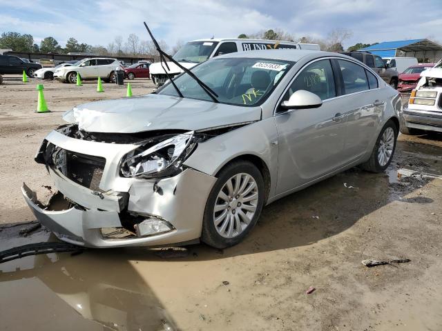 BUICK REGAL CXL 2011 with VIN W04GR5EC5B1077054 - Photo from auction