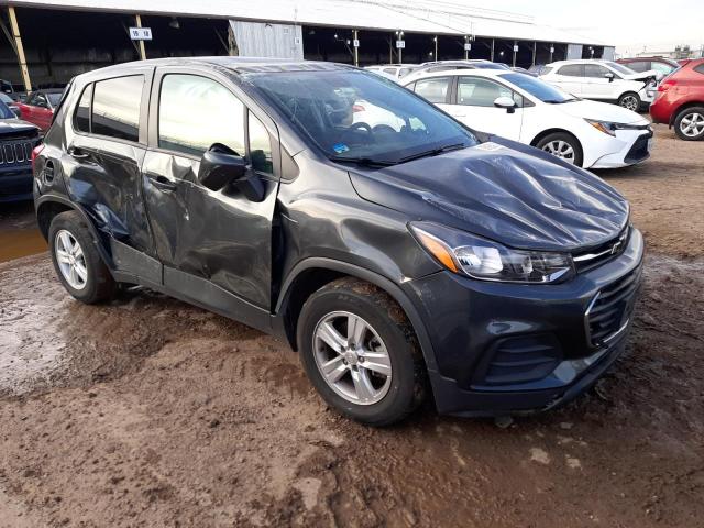 Photo 4 from auction – 2019 CHEVROLET TRAX LS with VIN 3GNCJKSB1KL346723