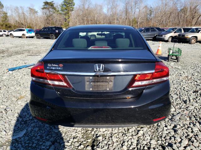 Photo 6 from auction – 2015 HONDA CIVIC LX with VIN 19XFB2F59FE059485