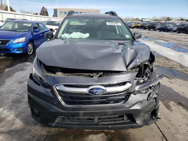 Photo 5 from auction – 2022 SUBARU OUTBACK PR with VIN 4S4BTADCXN3144800