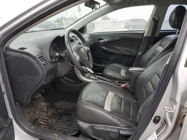 Photo 7 from auction – 2009 TOYOTA COROLLA BA with VIN 2T1BU40E09C142996