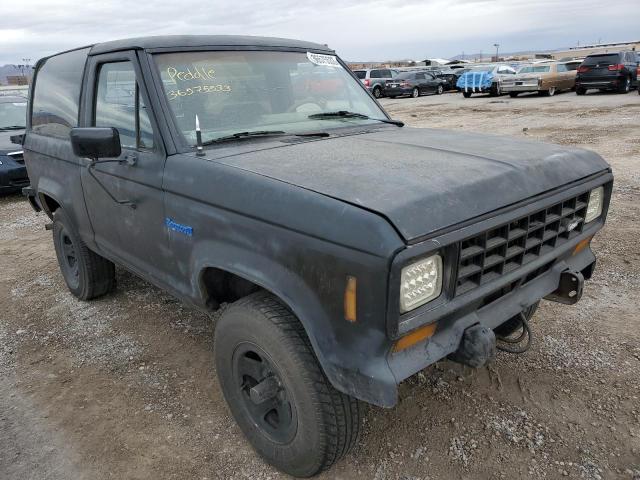 Photo 4 from auction – 1986 FORD BRONCO II with VIN 1FMCU14T6GUA16049