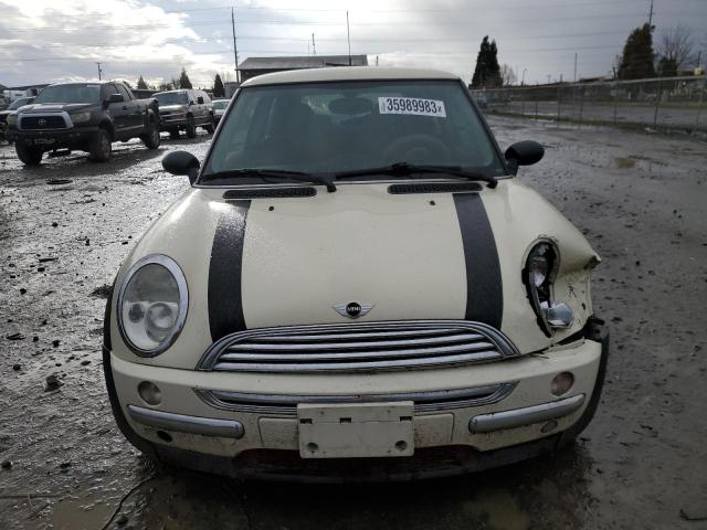Photo 5 from auction – 2003 MINI COOPER with VIN WMWRC33483TE15469