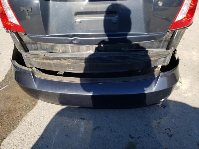 Photo 12 from auction – 2009 HYUNDAI ACCENT GLS with VIN KMHCN46C19U340623