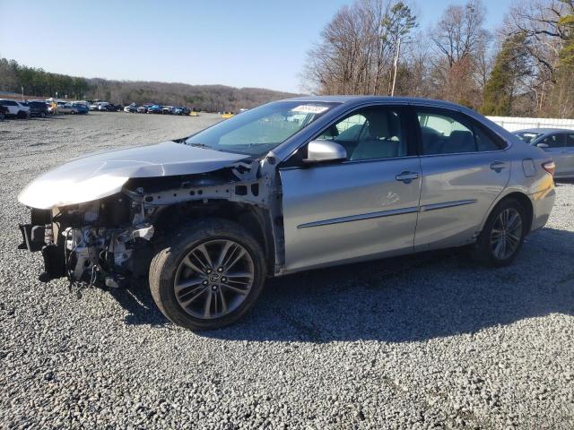 TOYOTA CAMRY LE 2016 with VIN 4T1BF1FKXGU165283 - Photo from auction