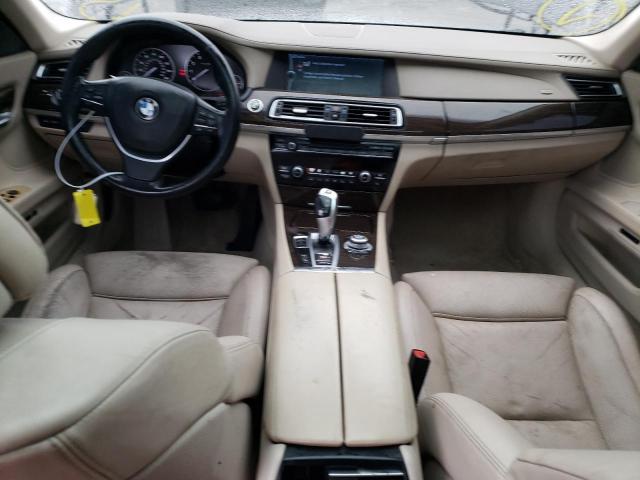 Photo 8 from auction – 2009 BMW 750 LI with VIN WBAKB83539CY58130