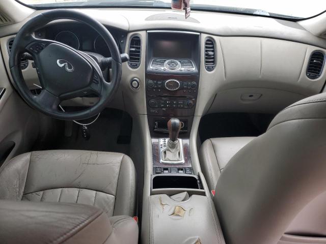 Photo 8 from auction – 2008 INFINITI EX35 BASE with VIN JNKAJ09E58M302113