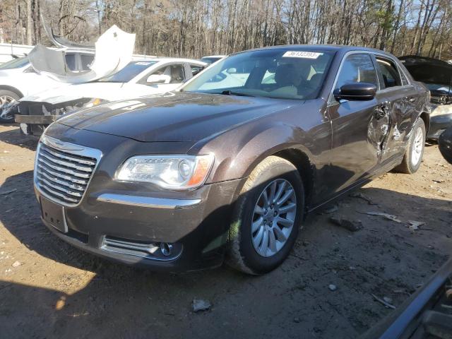 CHRYSLER 300 2012 with VIN 2C3CCAAG9CH273075 - Photo from auction