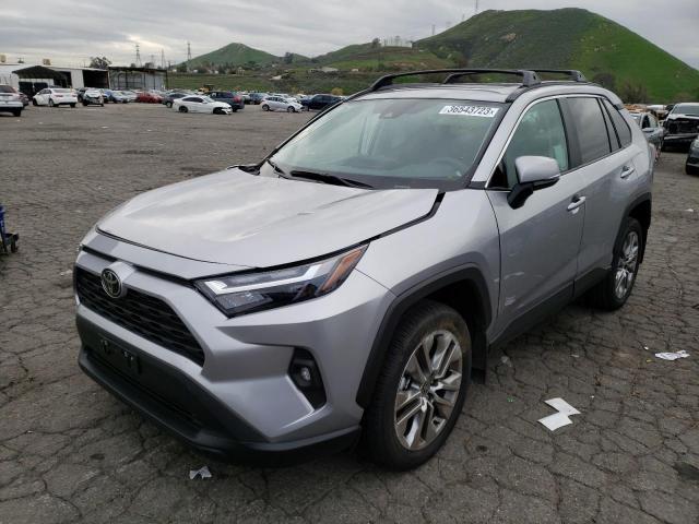 TOYOTA RAV4 XLE P 2022 with VIN 2T3C1RFV4NC210204 - Photo from auction