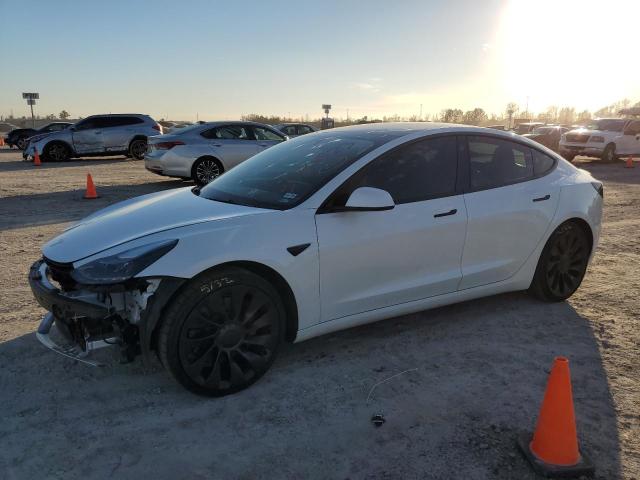 TESLA MODEL 3 2022 with VIN 5YJ3E1EC2NF273960 - Photo from auction