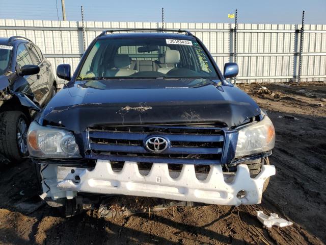 Photo 5 from auction – 2007 TOYOTA HIGHLANDER with VIN JTEEP21A270204017