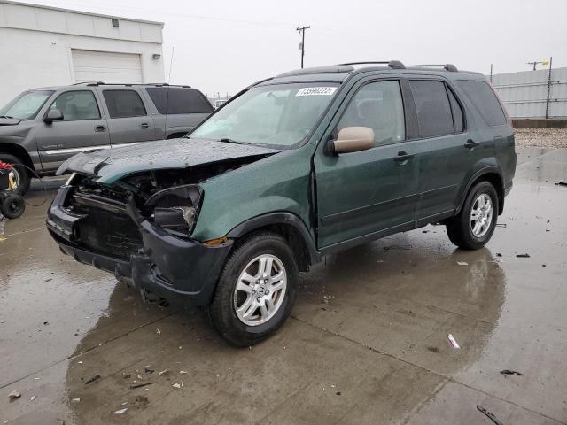 HONDA CR-V EX 2003 with VIN JHLRD78823C048376 - Photo from auction