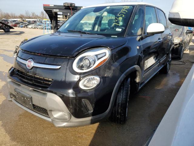 Photo 1 from auction – 2016 FIAT 500L TREKK with VIN ZFBCFADH2GZ037500