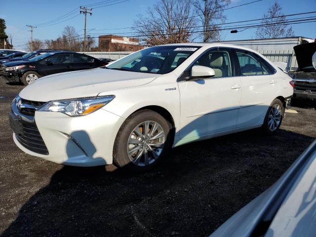 TOYOTA CAMRY HYBR 2016 with VIN 4T1BD1FK6GU186296 - Photo from auction