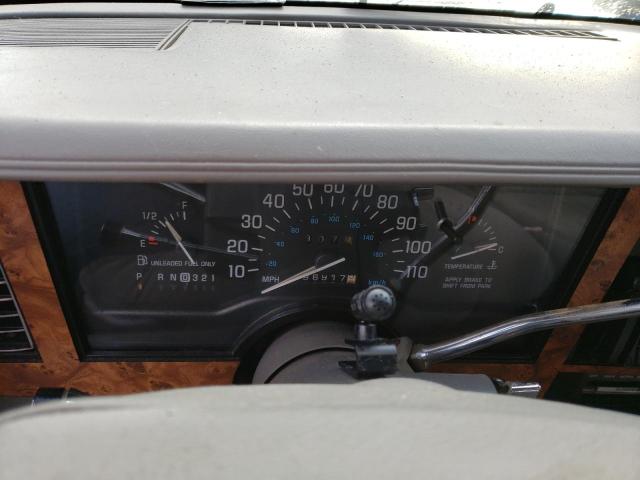 Photo 9 from auction – 1995 BUICK CENTURY SP with VIN 1G4AG55M1S6491201