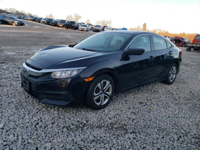 Photo 1 from auction – 2017 HONDA CIVIC LX with VIN 19XFC2F59HE210907