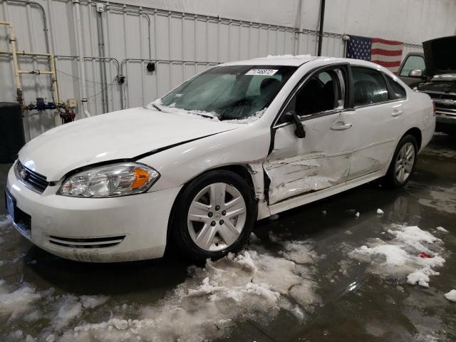 CHEVROLET IMPALA LS 2011 with VIN 2G1WF5EK1B1224636 - Photo from auction
