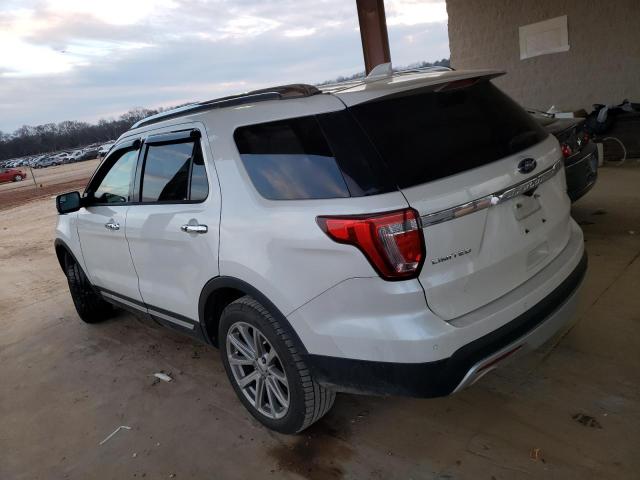 Photo 2 from auction – 2016 FORD EXPLORER L with VIN 1FM5K7F81GGB87980