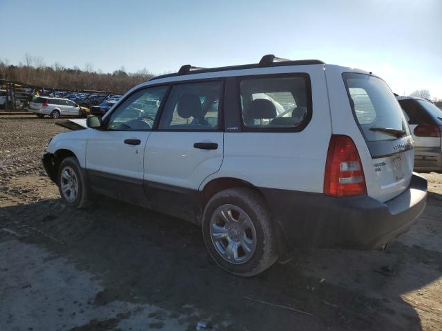 Photo 2 from auction – 2004 SUBARU FORESTER 2 with VIN JF1SG63694H734088