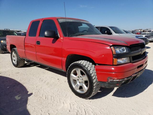 Photo 4 from auction – 2004 CHEVROLET SILVERADO with VIN 1GCEK19T34E141284