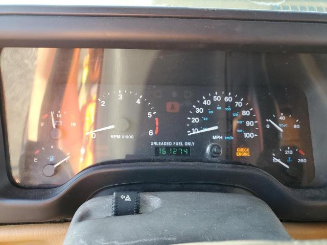Photo 9 from auction – 1997 JEEP WRANGLER / with VIN 1J4FY29P2VP463314
