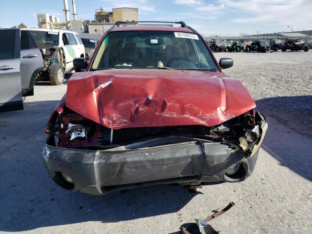 Foto 5 de la subasta – 2005 SUBARU FORESTER 2 con VIN JF1SG63645G744423