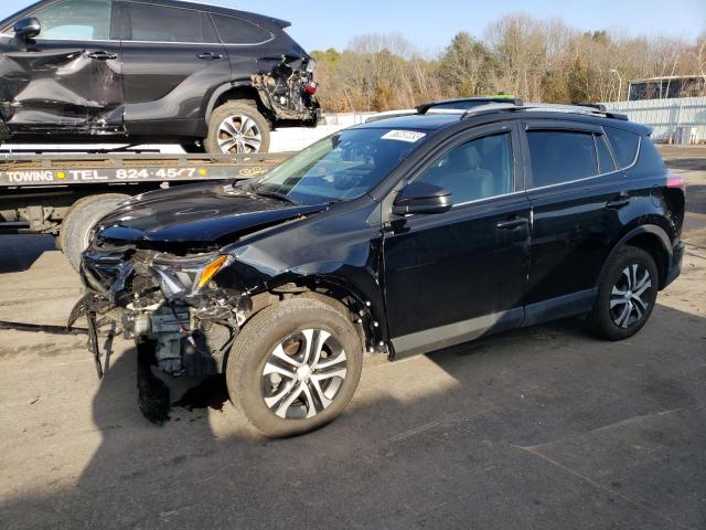 TOYOTA RAV4 LE 2018 with VIN 2T3BFREV5JW849358 - Photo from auction