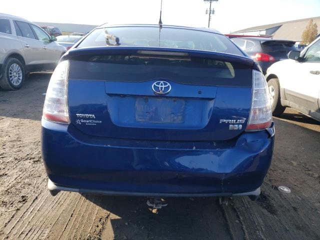 Photo 6 from auction – 2008 TOYOTA PRIUS with VIN JTDKB20U887707500