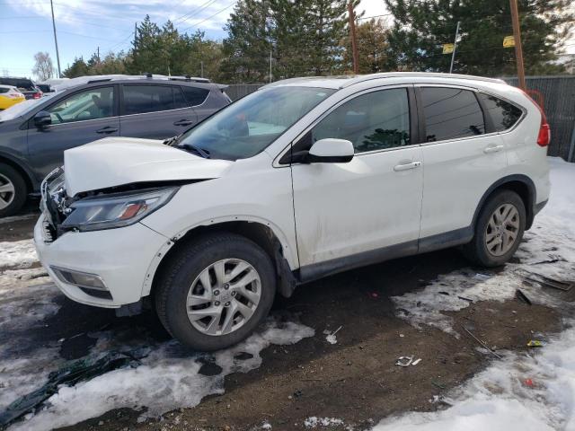 HONDA CR-V EXL 2016 with VIN 5J6RM4H78GL136061 - Photo from auction