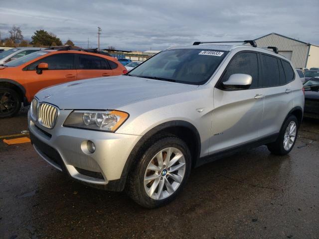 BMW X3 XDRIVE2 2013 with VIN 5UXWX9C55D0A24691 - Photo from auction