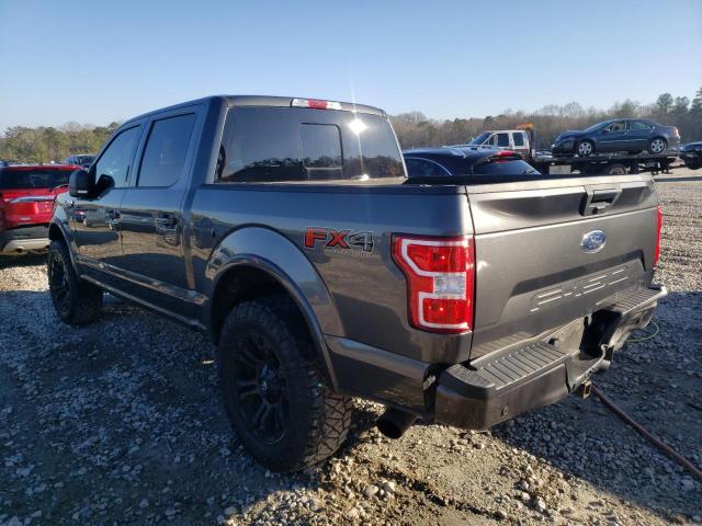 Photo 2 from auction – 2018 FORD F150 SUPER with VIN 1FTEW1E55JFB63076