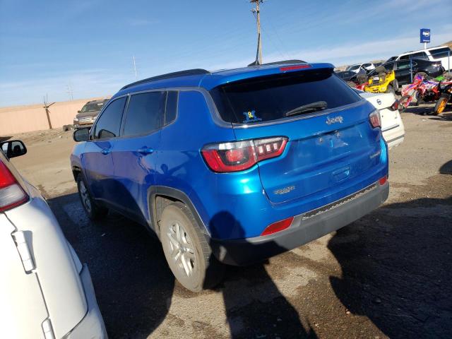 Photo 2 from auction – 2020 JEEP COMPASS SP with VIN 3C4NJCAB9LT147610