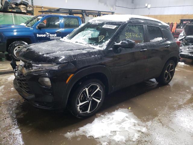 CHEVROLET TRAILBLAZE 2022 with VIN KL79MUSL3NB147559 - Photo from auction