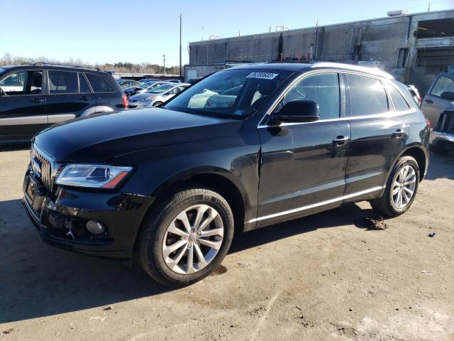 AUDI Q5 PREMIUM 2016 with VIN WA1C2AFP9GA123232 - Photo from auction