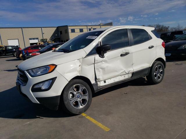 FORD ECOSPORT S 2021 with VIN MAJ3S2FE3MC399146 - Photo from auction