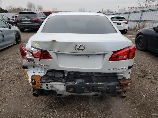 Photo 6 from auction – 2006 LEXUS IS 250 with VIN JTHCK262962007374
