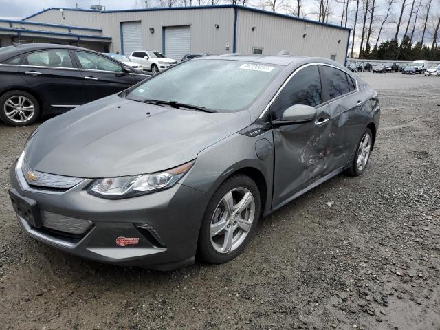 CHEVROLET VOLT LT 2017 with VIN 1G1RC6S5XHU207681 - Photo from auction