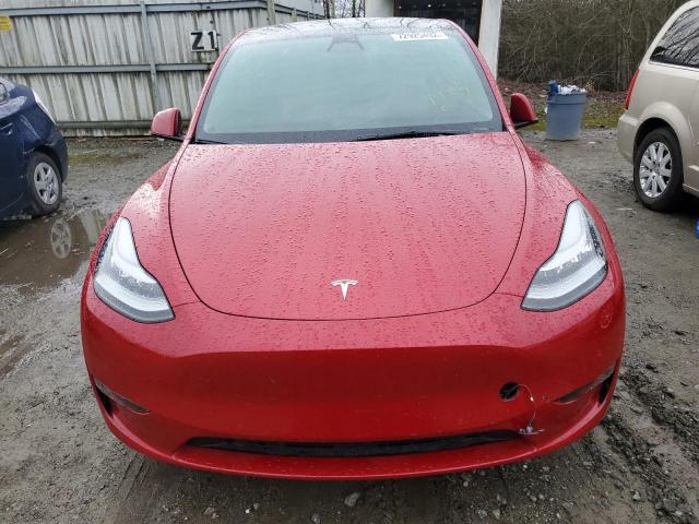 Photo 5 from auction – 2022 TESLA MODEL Y with VIN 7SAYGDEE8NF507850