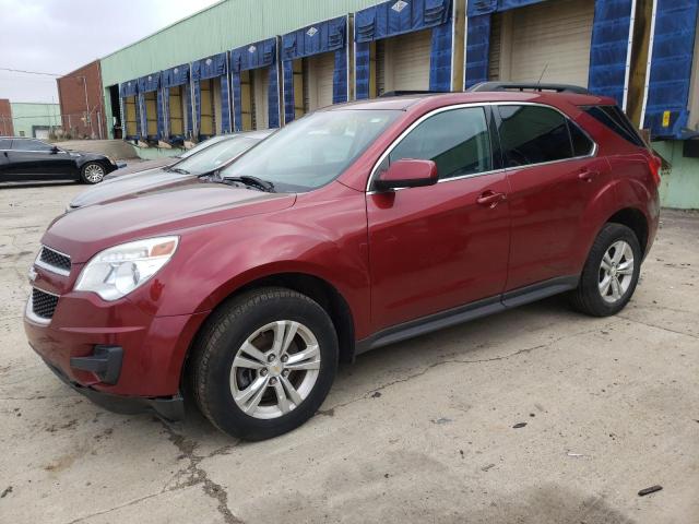 CHEVROLET EQUINOX LT 2012 with VIN 2GNALDEK7C6332470 - Photo from auction