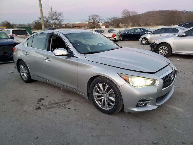 Photo 4 from auction – 2014 INFINITI Q50 BASE with VIN JN1BV7AP3EM681272