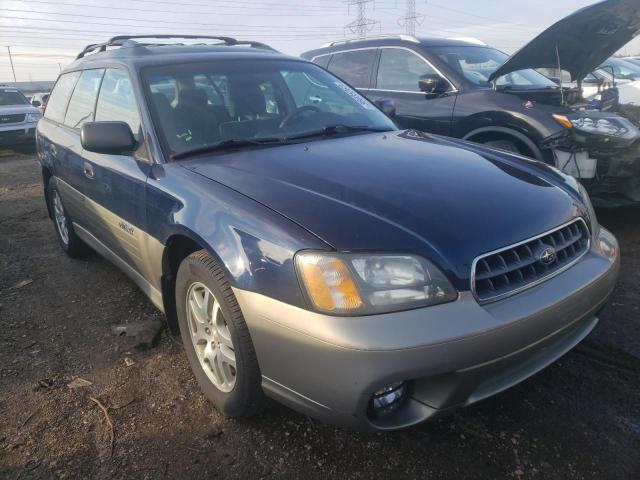 Photo 4 from auction – 2004 SUBARU LEGACY OUT with VIN 4S3BH675747625367
