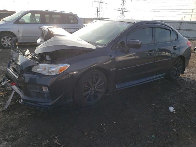 SUBARU WRX PREMIU 2015 with VIN JF1VA1D62F9819304 - Photo from auction