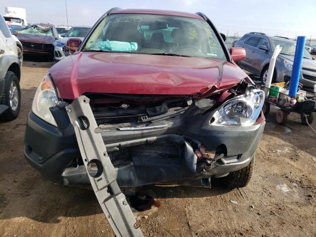 Photo 5 from auction – 2003 HONDA CR-V EX with VIN SHSRD78883U128029