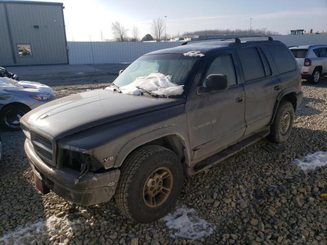 DODGE DURANGO 2000 with VIN 1B4HS28N7YF300911 - Photo from auction