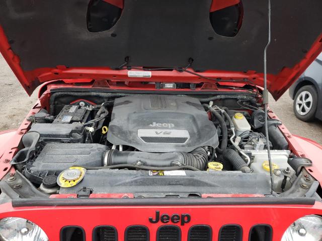Photo 12 from auction – 2015 JEEP WRANGLER U with VIN 1C4BJWEG4FL594601