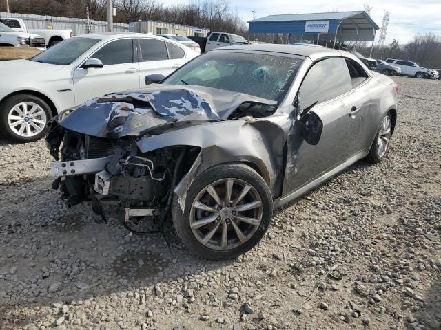 INFINITI G37 BASE 2012 with VIN JN1CV6FE1CM203452 - Photo from auction
