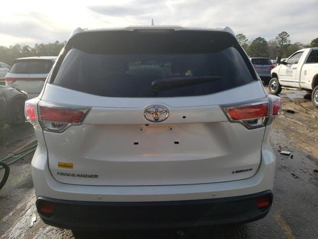 صورة رقم 6 من المزاد - 2016 TOYOTA HIGHLANDER مع VIN 5TDYKRFH7GS148975