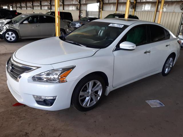 NISSAN ALTIMA 2.5 2015 with VIN 1N4AL3AP3FC272631 - Photo from auction
